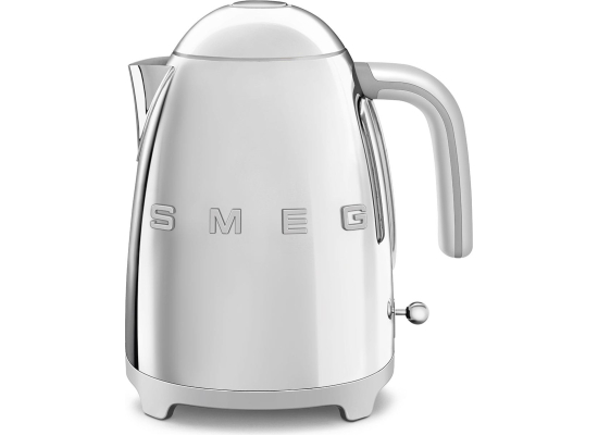 _RABAT_ | Czajnik SMEG KLF03SSEU srebrny | pojemność 1,7 l | linia 50's STYLE