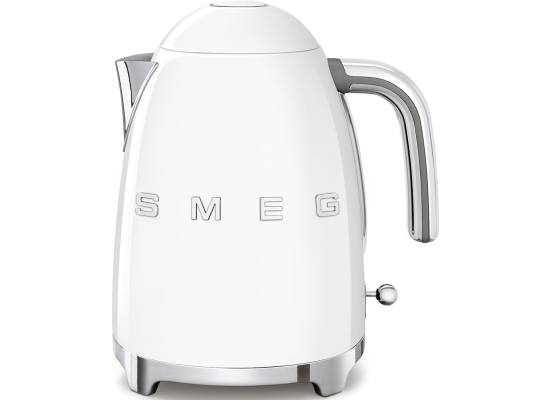 _RABAT_ | wysyłka 24H* | Czajnik SMEG KLF03WHEU biały połysk | pojemność 1,7 l | linia 50's STYLE