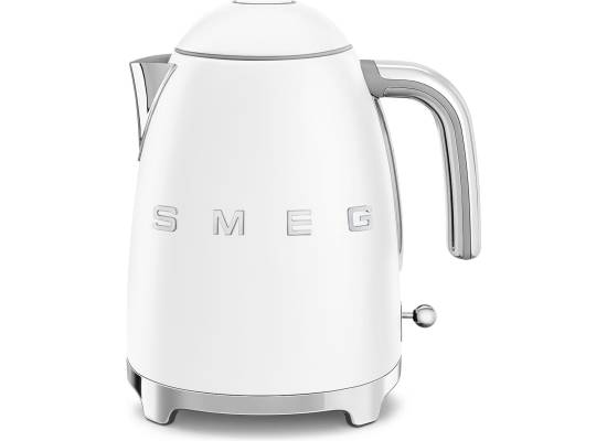_RABAT_ | Czajnik SMEG KLF03WHMEU biały mat | pojemność 1,7 l | linia 50's STYLE