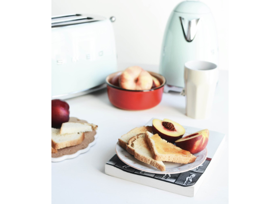 _RABAT_ | wysyłka 24H* | Czajnik z regulacją temperatury SMEG KLF04PGEU pastelowa zieleń | pojemność 1,7 l | linia 50's STYLE