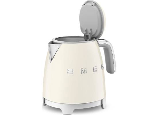 _RABAT_ | wysyłka 24H* | Czajnik SMEG MINI KLF05CREU kremowy | pojemność 0,8 l | linia 50's STYLE