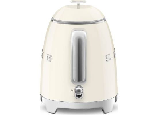 _RABAT_ | wysyłka 24H* | Czajnik SMEG MINI KLF05CREU kremowy | pojemność 0,8 l | linia 50's STYLE