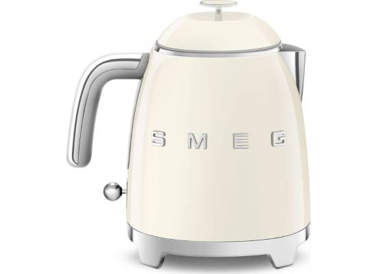 _RABAT_ | wysyłka 24H* | Czajnik SMEG MINI KLF05CREU kremowy | pojemność 0,8 l | linia 50's STYLE