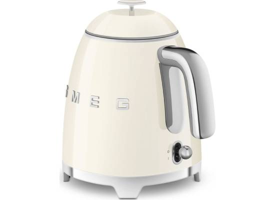 _RABAT_ | wysyłka 24H* | Czajnik SMEG MINI KLF05CREU kremowy | pojemność 0,8 l | linia 50's STYLE