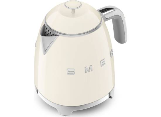_RABAT_ | wysyłka 24H* | Czajnik SMEG MINI KLF05CREU kremowy | pojemność 0,8 l | linia 50's STYLE