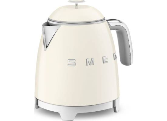 _RABAT_ | wysyłka 24H* | Czajnik SMEG MINI KLF05CREU kremowy | pojemność 0,8 l | linia 50's STYLE