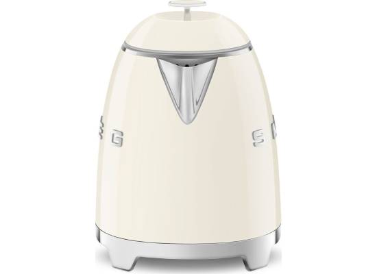 _RABAT_ | wysyłka 24H* | Czajnik SMEG MINI KLF05CREU kremowy | pojemność 0,8 l | linia 50's STYLE