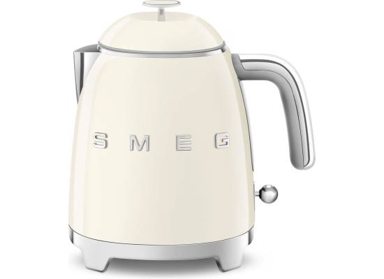 _RABAT_ | wysyłka 24H* | Czajnik SMEG MINI KLF05CREU kremowy | pojemność 0,8 l | linia 50's STYLE