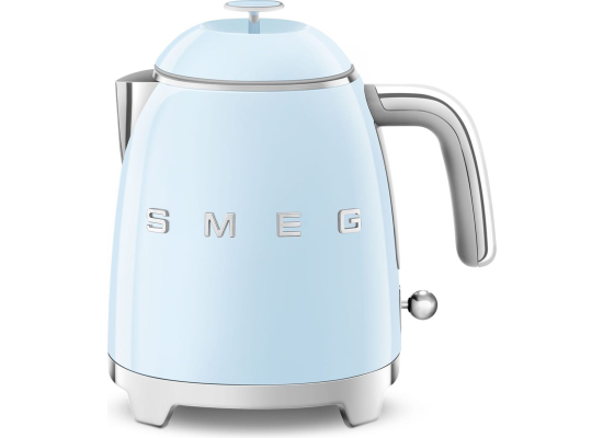 _RABAT_ | wysyłka 24H* | Czajnik SMEG MINI KLF05PBEU pastelowy błękit | pojemność 0,8 l | linia 50's STYLE