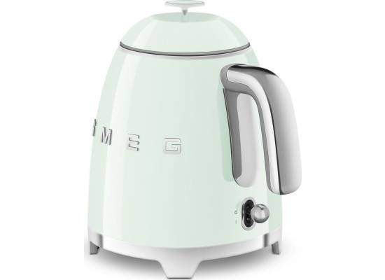 _RABAT_ | wysyłka 24H* | Czajnik SMEG MINI KLF05PGEU pastelowy zieleń | pojemność 0,8 l | linia 50's STYLE