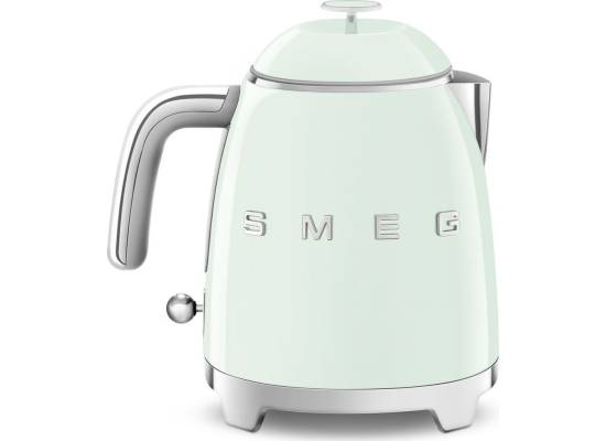 _RABAT_ | wysyłka 24H* | Czajnik SMEG MINI KLF05PGEU pastelowy zieleń | pojemność 0,8 l | linia 50's STYLE