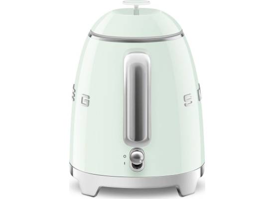 _RABAT_ | wysyłka 24H* | Czajnik SMEG MINI KLF05PGEU pastelowy zieleń | pojemność 0,8 l | linia 50's STYLE