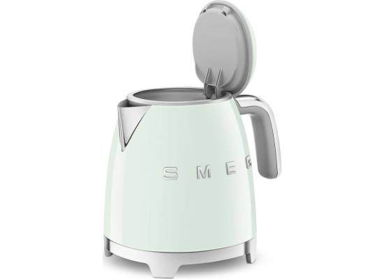 _RABAT_ | wysyłka 24H* | Czajnik SMEG MINI KLF05PGEU pastelowy zieleń | pojemność 0,8 l | linia 50's STYLE