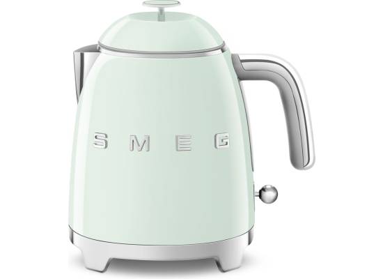 _RABAT_ | wysyłka 24H* | Czajnik SMEG MINI KLF05PGEU pastelowy zieleń | pojemność 0,8 l | linia 50's STYLE