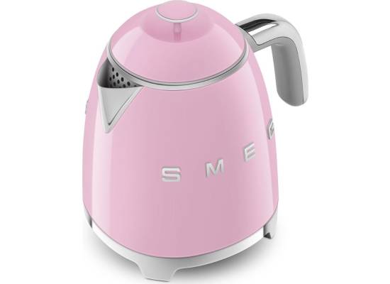 _RABAT_ | Czajnik SMEG MINI KLF05PKEU pastelowy róż | pojemność 0,8 l | linia 50's STYLE