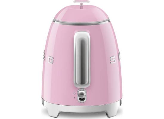 _RABAT_ | Czajnik SMEG MINI KLF05PKEU pastelowy róż | pojemność 0,8 l | linia 50's STYLE
