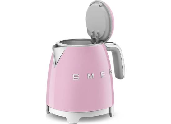 _RABAT_ | Czajnik SMEG MINI KLF05PKEU pastelowy róż | pojemność 0,8 l | linia 50's STYLE