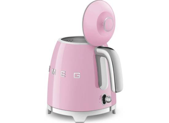 _RABAT_ | Czajnik SMEG MINI KLF05PKEU pastelowy róż | pojemność 0,8 l | linia 50's STYLE