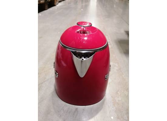 _RABAT_ | Czajnik SMEG MINI KLF05RDEU czerwony | pojemność 0,8 l | linia 50's STYLE