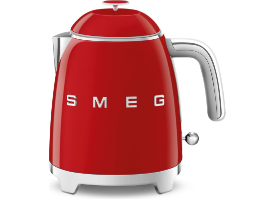 _RABAT_ | Czajnik SMEG MINI KLF05RDEU czerwony | pojemność 0,8 l | linia 50's STYLE