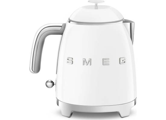 _RABAT_ | wysyłka 24H* | Czajnik SMEG MINI KLF05WHEU biały połysk | pojemność 0,8 l | linia 50's STYLE