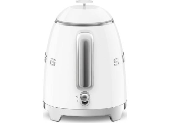 _RABAT_ | wysyłka 24H* | Czajnik SMEG MINI KLF05WHEU biały połysk | pojemność 0,8 l | linia 50's STYLE
