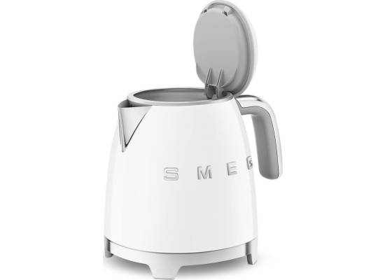 _RABAT_ | wysyłka 24H* | Czajnik SMEG MINI KLF05WHEU biały połysk | pojemność 0,8 l | linia 50's STYLE