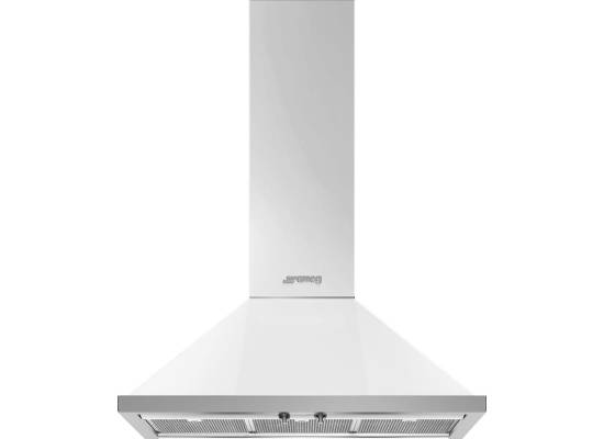 _RABAT_ | WYLECIAŁO SMEG - Okap przyścienny SMEG KPF9WH biały | 90cm | 781 m3/h | linia PORTOFINO