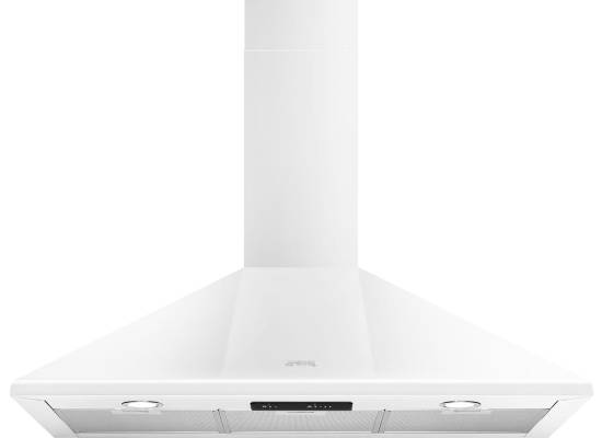 _RABAT_ | Okap przyścienny SMEG KSED95WH biały | 90cm | 588 m3/h | linia UNIVERSAL
