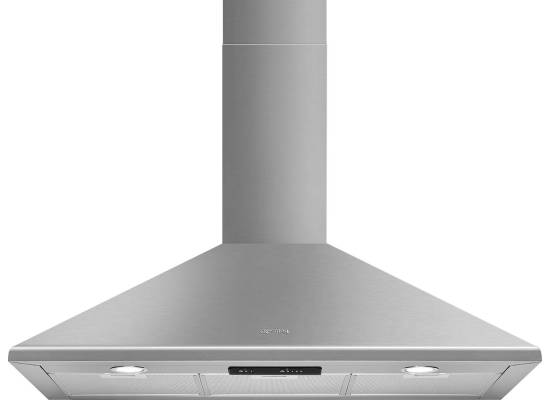 _RABAT_ | Okap przyścienny SMEG KSED95XE stal nierdzewna | 90cm | 588 m3/h | linia UNIVERSAL