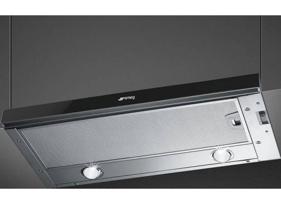 Okap teleskopowy SMEG KSET66E2 srebrny | 60cm | 610 m3/h | linia UNIVERSAL