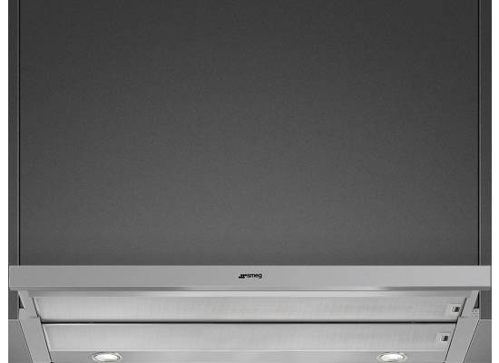 Okap teleskopowy SMEG KSET900XE stal nierdzewna | 90cm | 581 m3/h | linia UNIVERSAL