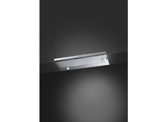 Okap teleskopowy SMEG KSET96E2 stal nierdzewna | 90cm | 610 m3/h | linia UNIVERSAL