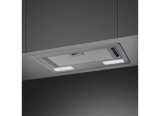_RABAT_ | Okap do zabudowy SMEG KSG52E srebrny | 52cm | 224 m3/h | linia UNIVERSAL
