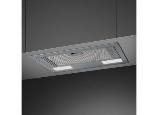 _RABAT_ | Okap do zabudowy SMEG KSG52HE srebrny | 52cm | 400 m3/h | linia UNIVERSAL