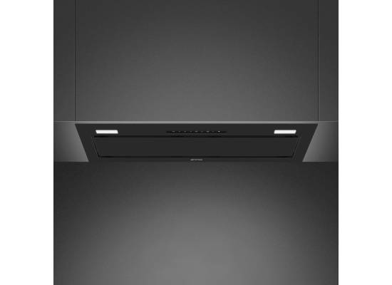 _RABAT_ | Okap do zabudowy SMEG KSG8P4MB czarny mat | 75cm | 681 m3/h | linia UNIVERSAL