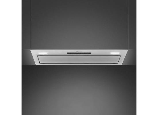 _RABAT_ | wysyłka 24H* | Okap do zabudowy SMEG KSG8P4X stal nierdzewna | 75cm | 681 m3/h | linia UNIVERSAL
