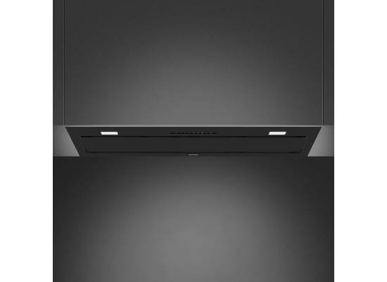 _RABAT_ | Okap do zabudowy SMEG KSG9P4MB czarny mat | 90cm | 697 m3/h | linia UNIVERSAL