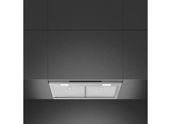 _RABAT_ | Okap do zabudowy SMEG KSGT63X stal nierdzewna | 60cm | 716 m3/h | linia UNIVERSAL
