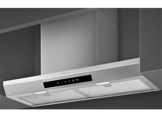 _RABAT_ | wysyłka 24H* | Okap do zabudowy SMEG KSGT73X stal nierdzewna | 75cm | 695 m3/h | linia UNIVERSAL