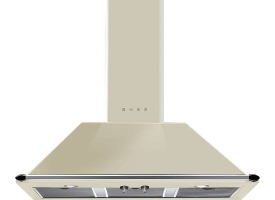 _RABAT_ | wysyłka 24H* | Okap przyścienny SMEG KT100PE kremowy | 100cm | 787 m3/h | linia VICTORIA