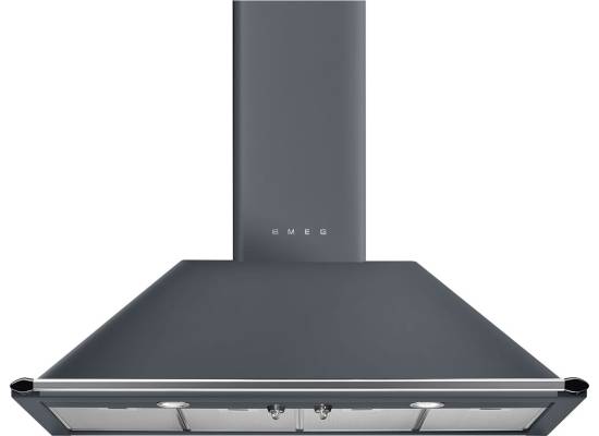 _RABAT_ | Okap przyścienny SMEG KT110GRE niebieskoszary | 110cm | 788 m3/h | linia VICTORIA