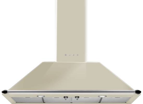 _RABAT_ | Okap przyścienny SMEG KT110PE kremowy | 110cm | 788 m3/h | linia VICTORIA