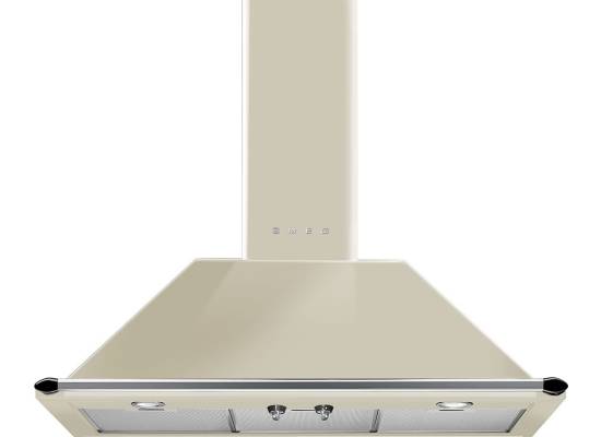 _RABAT_ | wysyłka 24H* | Okap przyścienny SMEG KT90PE kremowy | 90cm | 788 m3/h | linia VICTORIA
