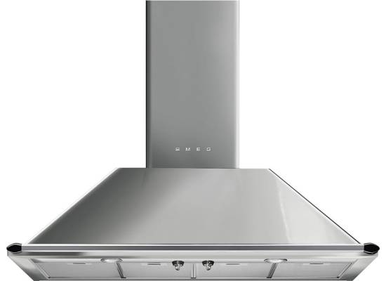 _RABAT_ | Okap przyścienny SMEG KTR110XE stal nierdzewna | 110cm | 788 m3/h | linia VICTORIA