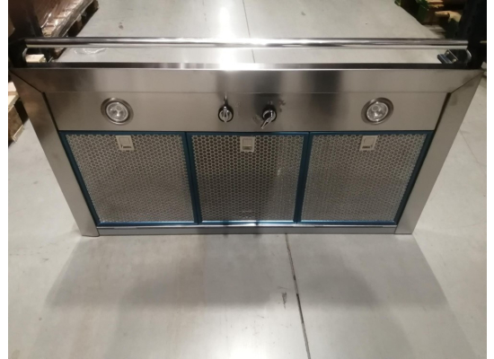 _RABAT_ | Okap przyścienny SMEG KTR90XE stal nierdzewna | 90cm | 788 m3/h | linia VICTORIA