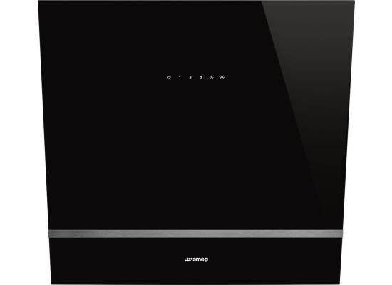 Okap przyścienny SMEG KV26N czarne szkło | 60cm | 666 m3/h | linia NOWA LINEA