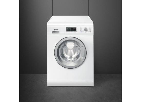 _RABAT_ | Pralko-suszarka wolnostojąca SMEG LSF147E | 7/4 kg | 1400 obr/min | linia UNIVERSAL