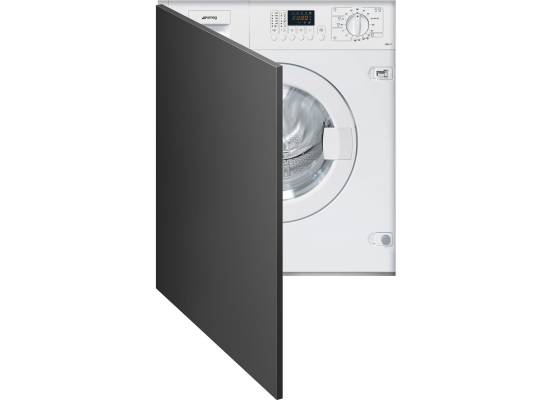 _RABAT_ | wysyłka 24H* | Pralko-suszarka do zabudowy SMEG LSIA127 | 7/4 kg | 1200 obr/min | linia UNIVERSAL