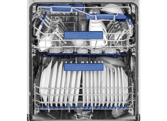 _RABAT_ | wysyłka 24H* | Zmywarka do zabudowy SMEG LSP324BQX panel stal nierdzewna | 60cm | linia UNIVERSAL